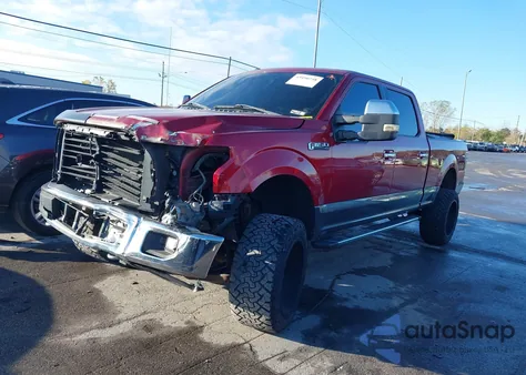 2015 Ford F-150 Xlt из США, поврежденный, VIN 1FTFW1EF1FFA81303